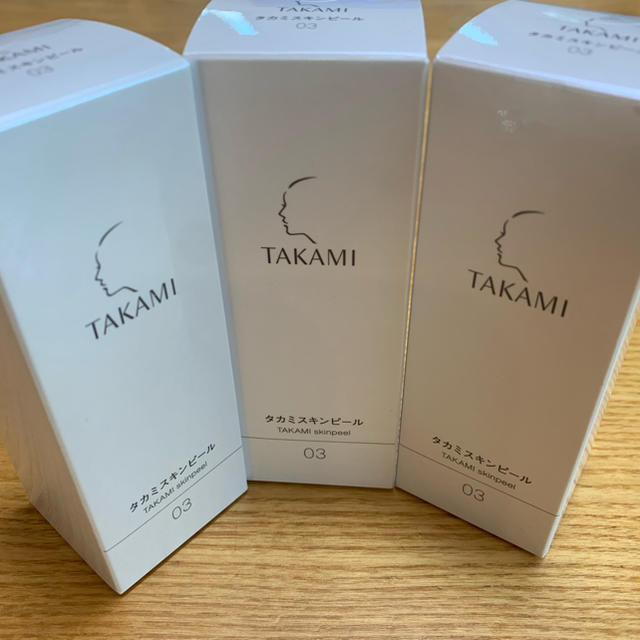 目玉送料無料 新品未開封 タカミスキンピール ３０ml✖️3 | www