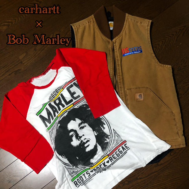 carhartt / Bob Marley メンズのトップス(Tシャツ/カットソー(半袖/袖なし))の商品写真