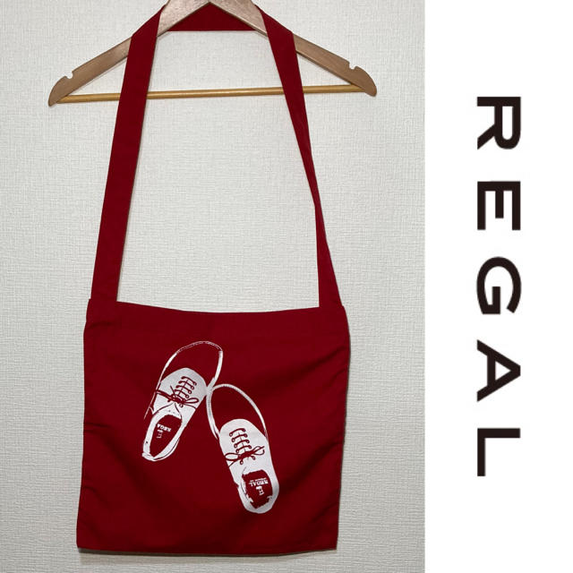 REGAL(リーガル)のREGAL ショルダーバッグ リーガル 新品　サドルシューズ　激レア　サコッシュ メンズの靴/シューズ(その他)の商品写真