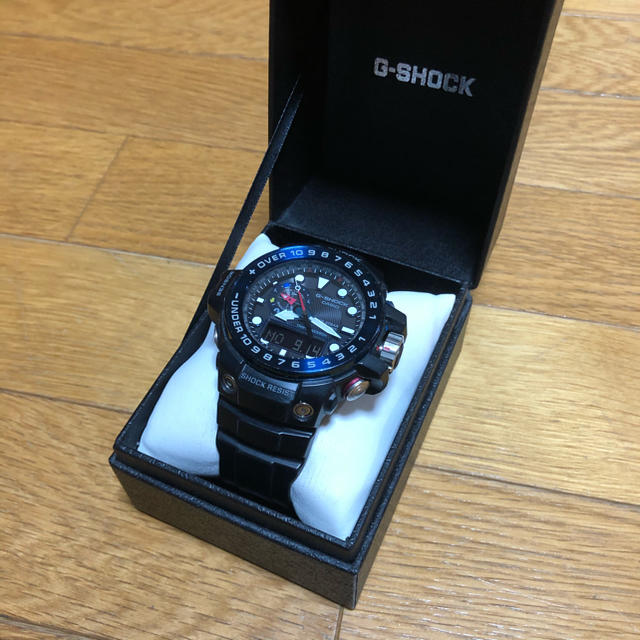 G-SHOCK(ジーショック)のG-SHOCK ガルフマスター　電波時計 メンズの時計(腕時計(デジタル))の商品写真