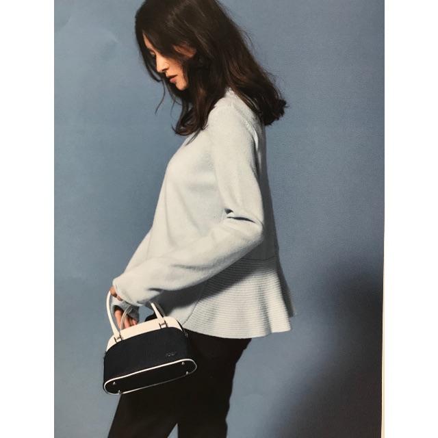 FOXEY NEW YORKフォクシー/Marisol掲載ペプラムニット レディースのトップス(ニット/セーター)の商品写真