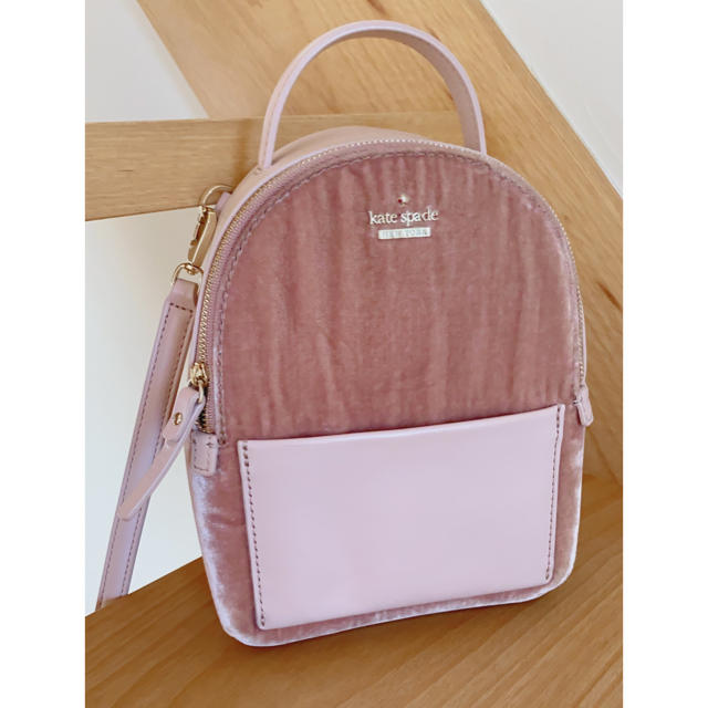 ブランド kate ケイトスペード 本革リュックの通販 by hana's shop