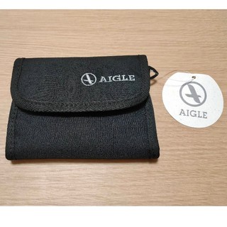 エーグル(AIGLE)のAIGLE　三つ折りナイロン財布(財布)