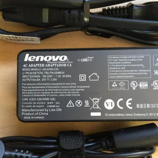 lenovo acアダプター 20v  2.25A 45w 10個　単品売り可能