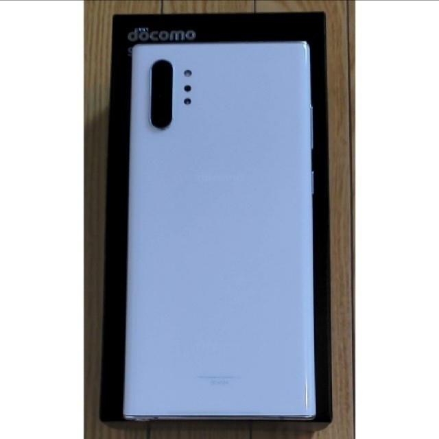 スマートフォン/携帯電話Galaxy note10+ SIMフリー ホワイト 美品 最終