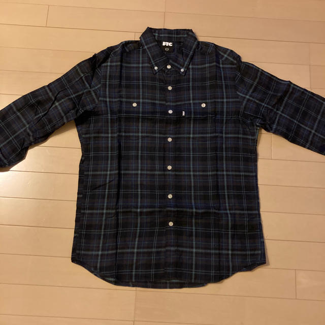 FTC(エフティーシー)の【本日削除】FTC PLAID NEL B.D SHIRT Mサイズ メンズのトップス(シャツ)の商品写真