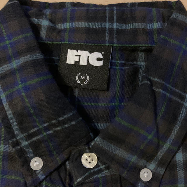 FTC(エフティーシー)の【本日削除】FTC PLAID NEL B.D SHIRT Mサイズ メンズのトップス(シャツ)の商品写真