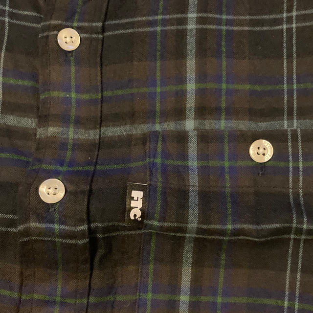 FTC(エフティーシー)の【本日削除】FTC PLAID NEL B.D SHIRT Mサイズ メンズのトップス(シャツ)の商品写真