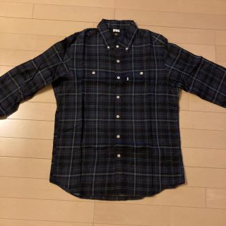 エフティーシー(FTC)の【本日削除】FTC PLAID NEL B.D SHIRT Mサイズ(シャツ)