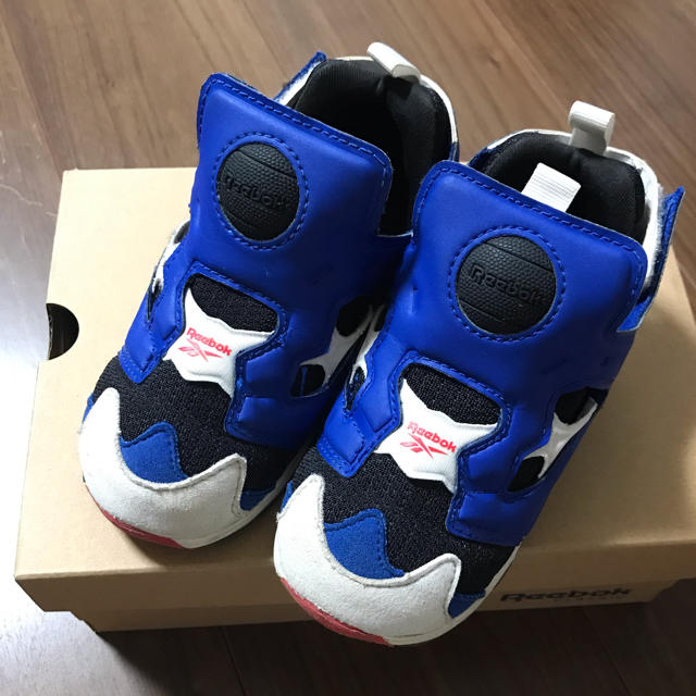 Reebok(リーボック)のリーボック　ポンプフューリー　14.0センチ キッズ/ベビー/マタニティのベビー靴/シューズ(~14cm)(スニーカー)の商品写真