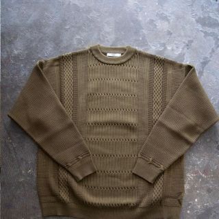 ワンエルディーケーセレクト(1LDK SELECT)のYASHIKI 20AW Tsurara Knit(ニット/セーター)