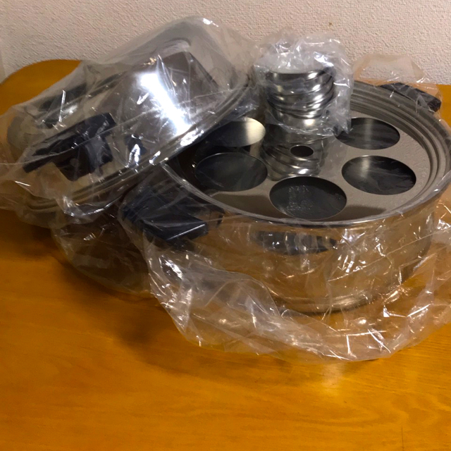 新品未使用 パーマネントクックウェア お鍋の通販 by AR 新品未使用 パーマネントクックウェア お鍋の通販 by AR