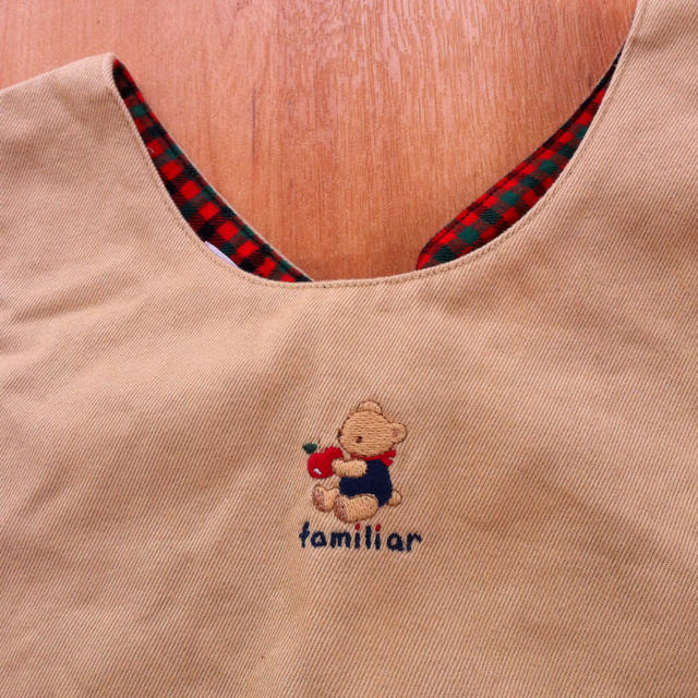 familiar(ファミリア)のファミリア♪ジャンパースカート キッズ/ベビー/マタニティのキッズ服女の子用(90cm~)(その他)の商品写真