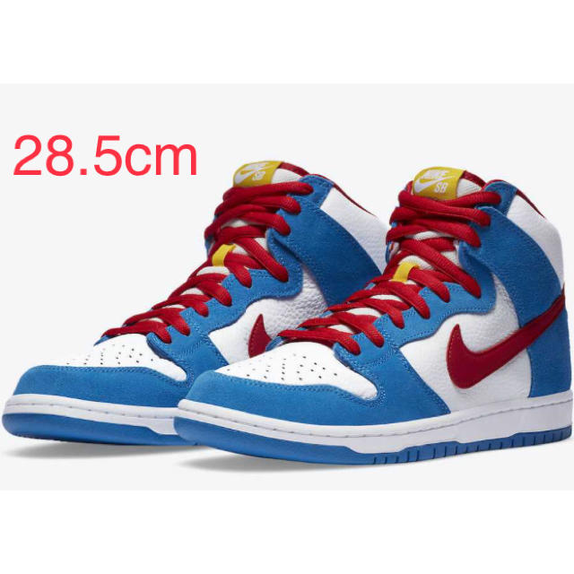 サイズサイズ【新品】NIKE SB DUNK HIGH "DORAEMON"