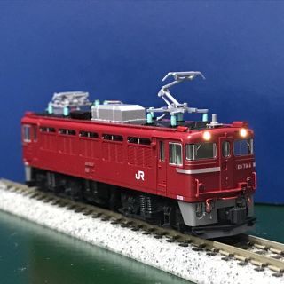 カトー(KATO`)のKATO ED79 シングルアームパンタグラフ 常点灯仕様(鉄道模型)