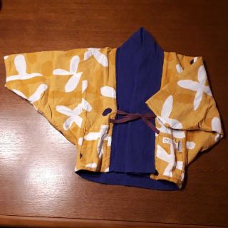 ソウソウ(SOU・SOU)のmomoca様専用　SOUSOU たかしまちぢみ こどもじりそでM(ジャケット/上着)