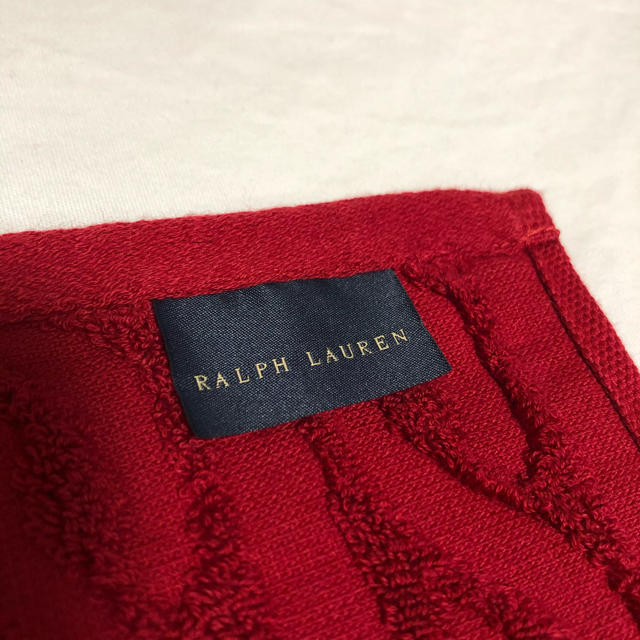 Ralph Lauren(ラルフローレン)のラルフローレン　ハンカチ 新品・未使用 メンズのファッション小物(ハンカチ/ポケットチーフ)の商品写真