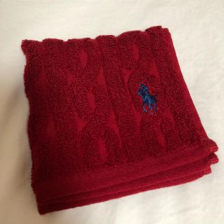 ラルフローレン(Ralph Lauren)のラルフローレン　ハンカチ 新品・未使用(ハンカチ/ポケットチーフ)