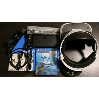 プレイステーションヴィーアール(PlayStation VR)のPSVR PlayStation VR WORLDS 新型 CUH-ZVR2(家庭用ゲーム機本体)