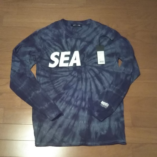 wind and sea  tie dye  タイダイ  ロング Tシャツ  S メンズのトップス(Tシャツ/カットソー(七分/長袖))の商品写真