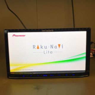 パイオニア(Pioneer)の【送料込】★carrozzeria SDナビ★AVIC-MRZ77 2010年秋(カーナビ/カーテレビ)