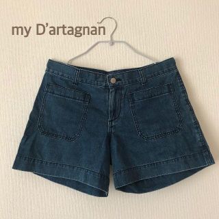 ユニクロ(UNIQLO)の【マイ ダルタニアン】My D’artagnan　ショートパンツ　40(ショートパンツ)