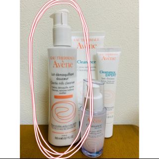 アベンヌ(Avene)の【はに丸様専用】アベンヌ　クレンジングミルク(クレンジング/メイク落とし)