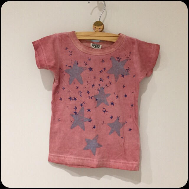 JUNK STORE(ジャンクストアー)のJUNK STORE＊☆柄Tシャツ キッズ/ベビー/マタニティのキッズ服男の子用(90cm~)(Tシャツ/カットソー)の商品写真