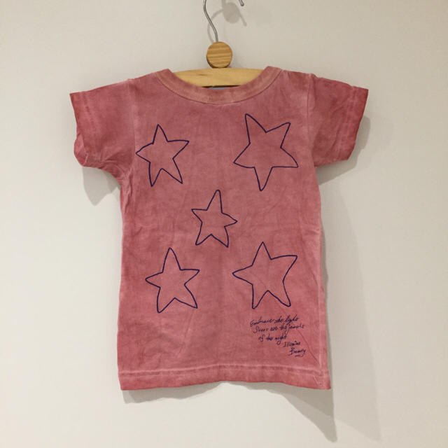 JUNK STORE(ジャンクストアー)のJUNK STORE＊☆柄Tシャツ キッズ/ベビー/マタニティのキッズ服男の子用(90cm~)(Tシャツ/カットソー)の商品写真