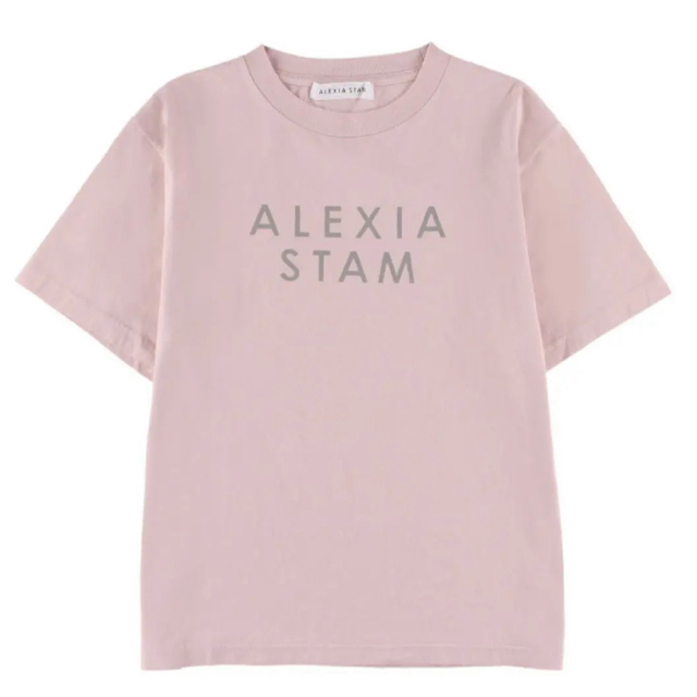 ALEXIA STAM(アリシアスタン)のALEXIA STAM☆Tシャツ レディースのトップス(Tシャツ(半袖/袖なし))の商品写真