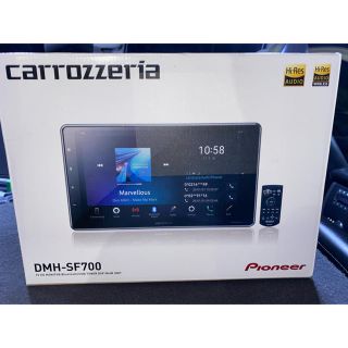 パイオニア(Pioneer)の【値下げ】カロッェリア　ディスプレイオーディオ　DMH-SF700(カーオーディオ)