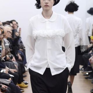 COMME des GARCONS - コムデギャルソン レディース シャツ ブラック