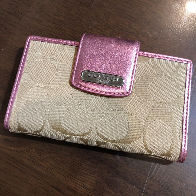 COACH(コーチ)のcoach  カードケース レディースのファッション小物(名刺入れ/定期入れ)の商品写真