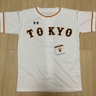 アンダーアーマー(UNDER ARMOUR)の【ゆめ様専用】アンダーアーマー　未使用ジャイアンツ限定レプリカユニフォーム(ウェア)