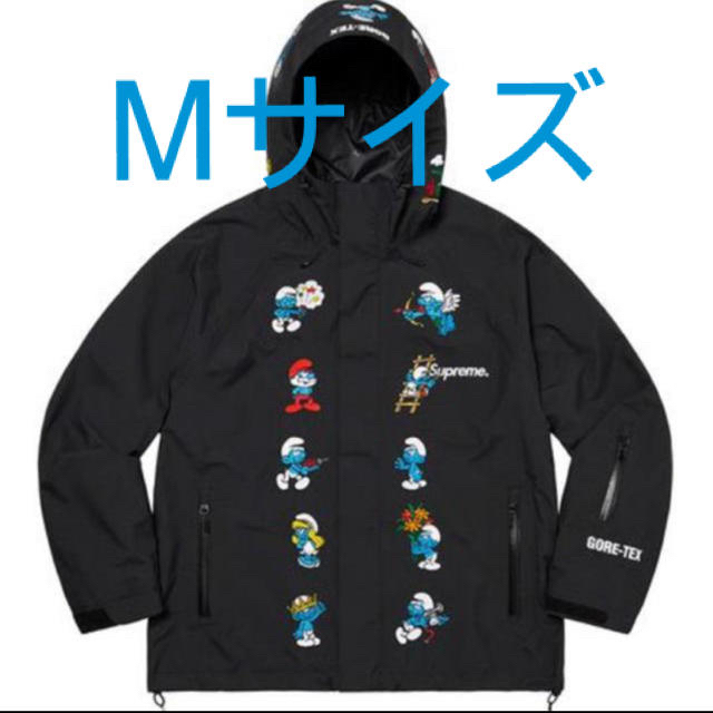 Supreme Smurfs GORE TEX Shell Jacket2020fw