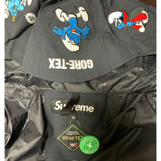 超人気 Supreme Smurfs GORE TEX Shell Jacket メンズ tripkicks.com