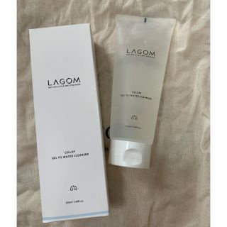 ラーゴム(LAGOM)のラゴム　朝洗顔　ジェルトゥウォータークレンザー(洗顔料)