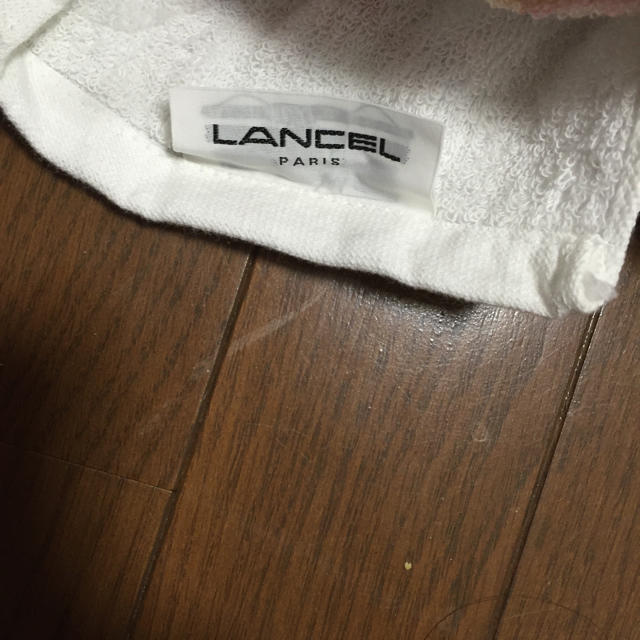 LANCEL(ランセル)の新品 LANCEL バスタオル インテリア/住まい/日用品のラグ/カーペット/マット(バスマット)の商品写真