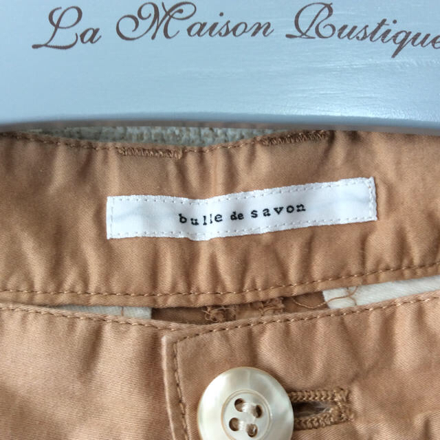 bulle de savon(ビュルデサボン)の キュロットパンツ レディースのパンツ(ショートパンツ)の商品写真