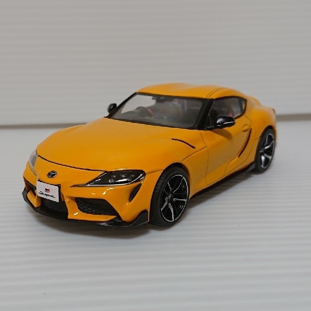 トヨタ(トヨタ)のスープラ supra GR 1/30 店頭展示用 非売品見本ミニカー 新品 エンタメ/ホビーのおもちゃ/ぬいぐるみ(ミニカー)の商品写真