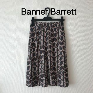 バナーバレット(Banner Barrett)の【新品未使用】【Banner Barrett】スカート　サイズ38(ひざ丈スカート)