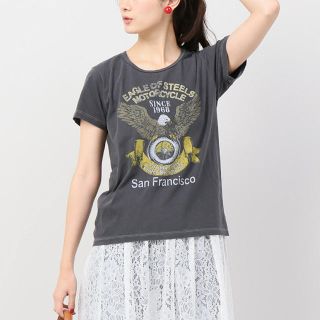 スピックアンドスパン(Spick & Span)のTシャツ　タグあり(Tシャツ(半袖/袖なし))