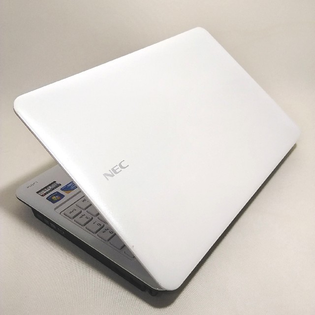 NEC ノートパソコン/ホワイト色 Win10 ブルーレイ Corei5 1