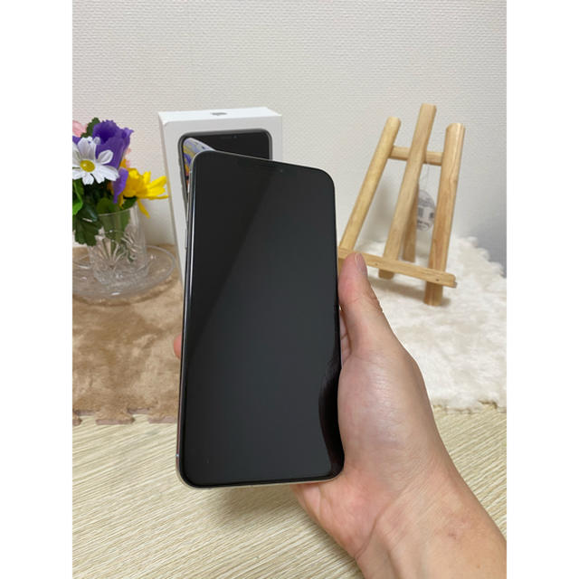 iPhone Xs Max Silver 64 GB 格安SIM用に！