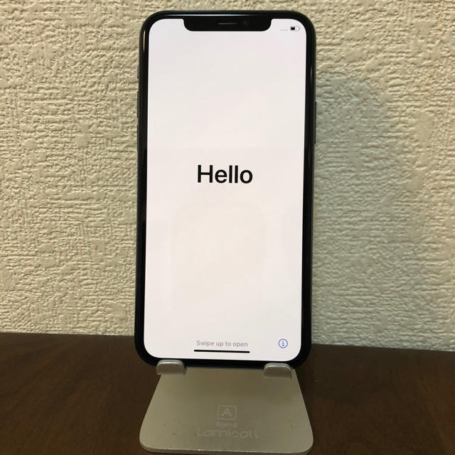 iPhone(アイフォーン)のiPhone11 pro 本体 64GB ミッドナイトグリーン SiMフリー スマホ/家電/カメラのスマートフォン/携帯電話(スマートフォン本体)の商品写真