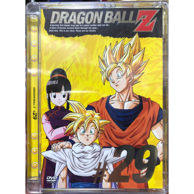 DRAGON BALL Z #29：未使用DVD(ドラゴンボールZ)