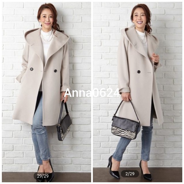 Ｍax Mara  美品　フーデットコート サイズ40