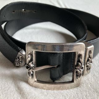 クロムハーツ(Chrome Hearts)の【クロムハーツ　 フィリグリー OTJベルト　34インチ　インボイス付き(ベルト)