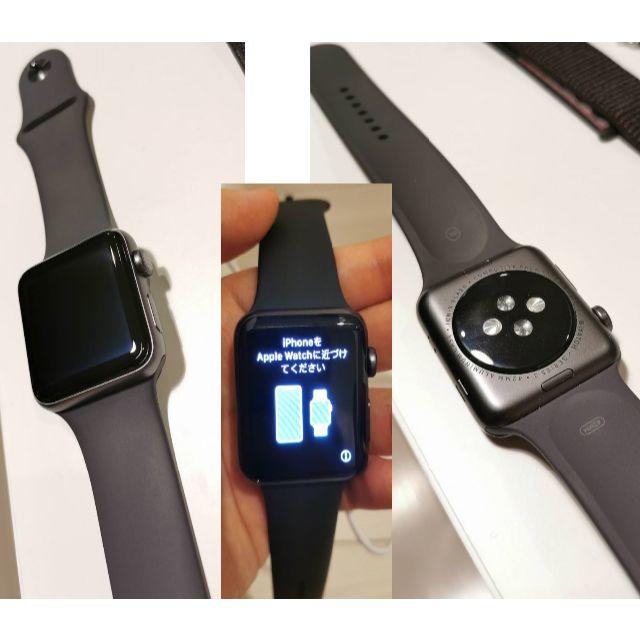 42mmバンド超美品 Apple Watch Series 3 42㎜ GPSモデル