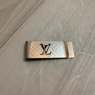 ルイヴィトン(LOUIS VUITTON)の正規品　LOUIS VUITTON マネークリップ(マネークリップ)